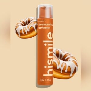 Hismile Cinnamon Donut Toothpaste